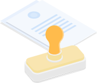 스탬프날인 이미지